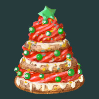 Red Christmas Cookie Cake Fa Element Premium Hoodie | Teevron