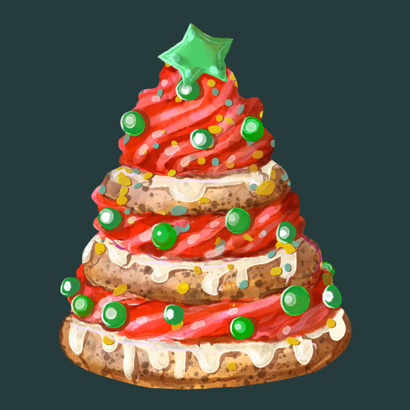 Red Christmas Cookie Cake Fa Element Premium Hoodie by FaDigitalArtStudio | Teevron