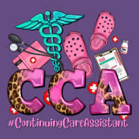 Cca  Continuing Care Assistant With Crocs Vintage Hoodie | Teevron