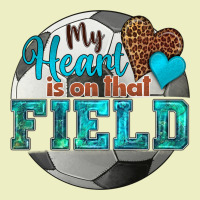 My Heart Is On That Field Soccer Urban Hoodie | Teevron