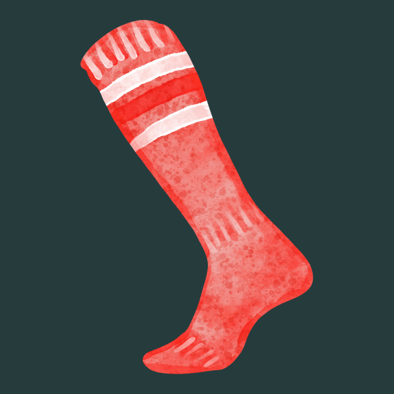 Red Sock Fa Element 2 Premium Hoodie by FaDigitalArtStudio | Teevron