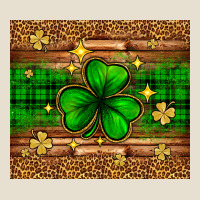 St. Patrick's Day Shamrock Leopard Urban Hoodie | Teevron