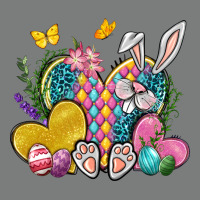 Easter Heart Easter Day Premium Hoodie | Teevron