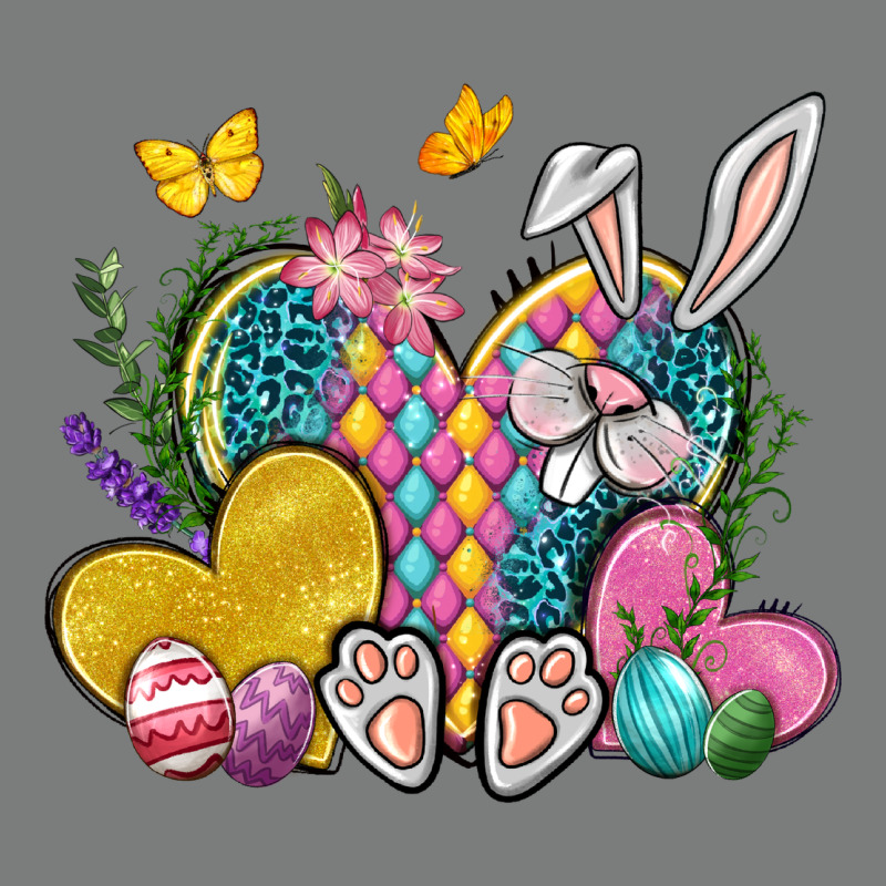 Easter Heart Easter Day Premium Hoodie by Neo Western | Teevron