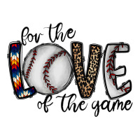 For The Love Of The Game Baseball Premium Tee | Teevron