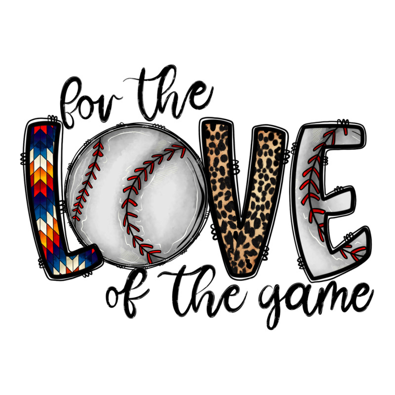 For The Love Of The Game Baseball Premium Tee by CowhideDigitalArt | Teevron