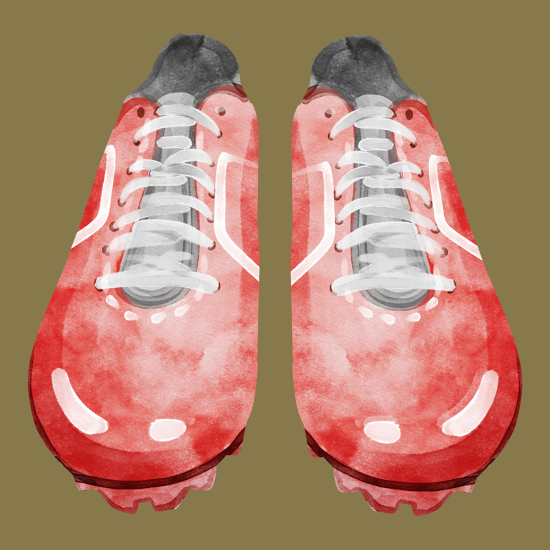 Red Cleats Fa Element 3 Premium Hoodie by FaDigitalArtStudio | Teevron