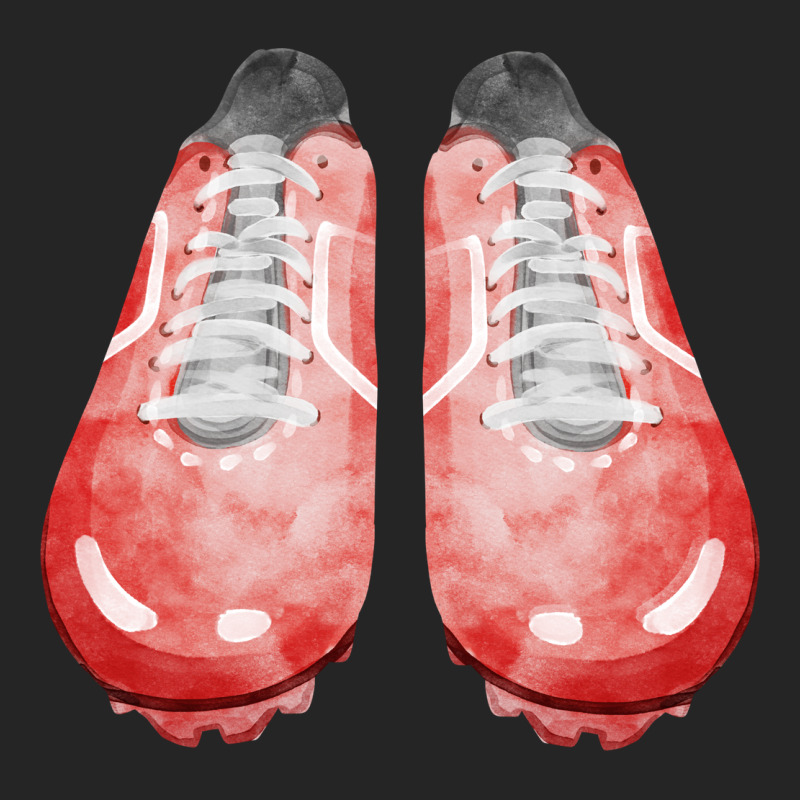 Red Cleats Fa Element 3 Premium Hoodie by FaDigitalArtStudio | Teevron