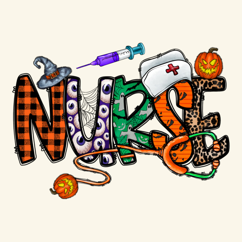Nurse Halloween Premium Hoodie by CowhideDigitalArt | Teevron