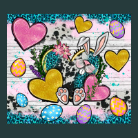 Easter Hearts Cowhide Tumbler Easter Day Premium Hoodie | Teevron