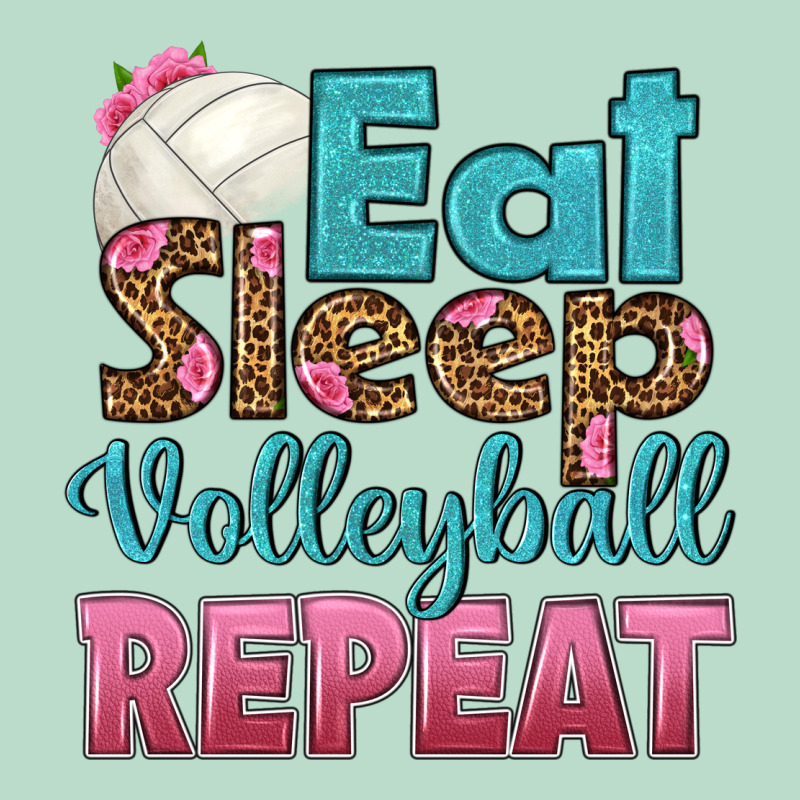 Eat Sleep Volleyball Repeat Premium Hoodie by HRA Design Shop | Teevron