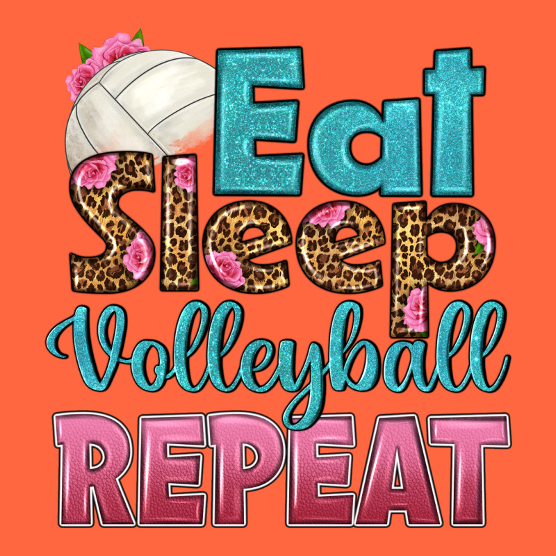 Eat Sleep Volleyball Repeat Premium Hoodie by HRA Design Shop | Teevron