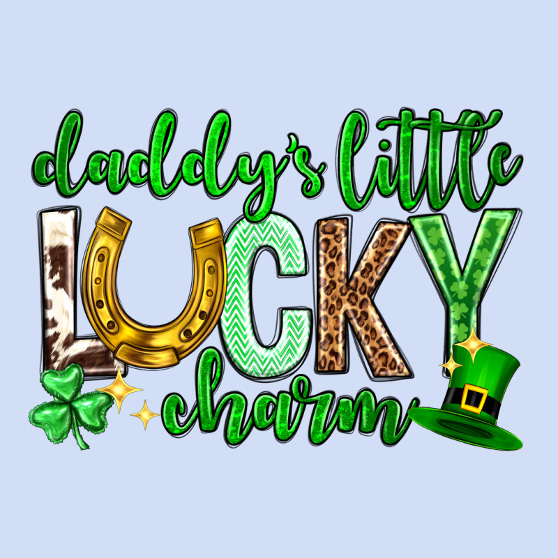 St. Patrick's Day Daddy's Little Lucky Charm Urban Hoodie by Neo Western | Teevron