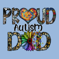 Proud Autism Dad Premium Hoodie | Teevron