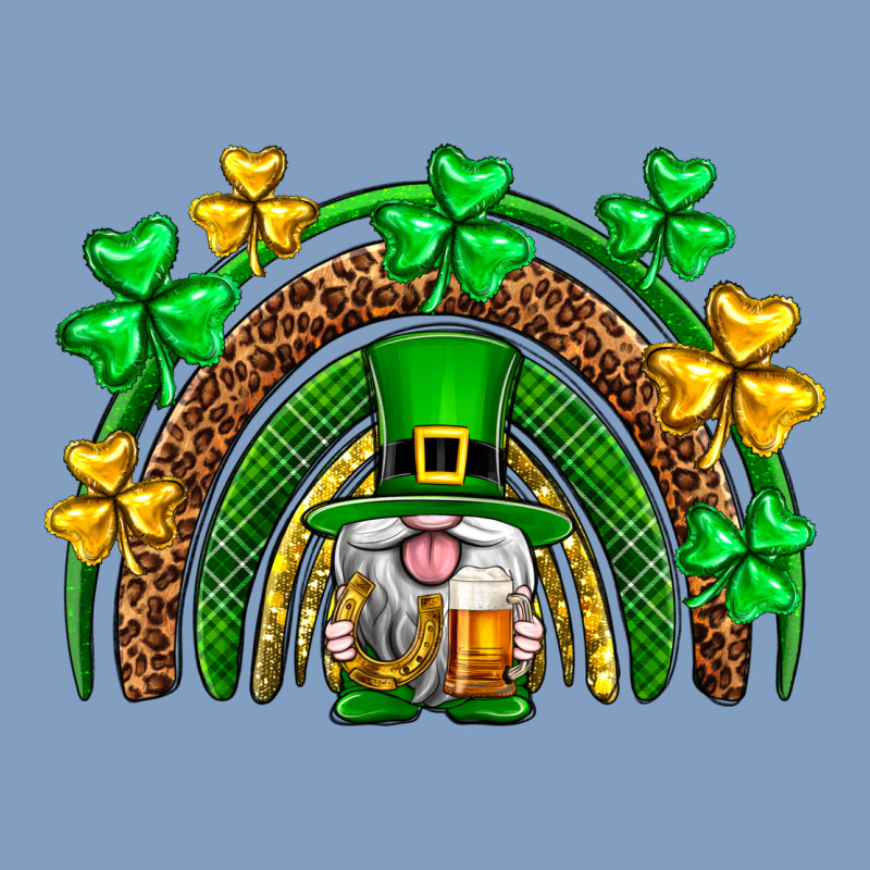 St. Patrick's Day Gnome Rainbow Urban Hoodie by Neo Western | Teevron