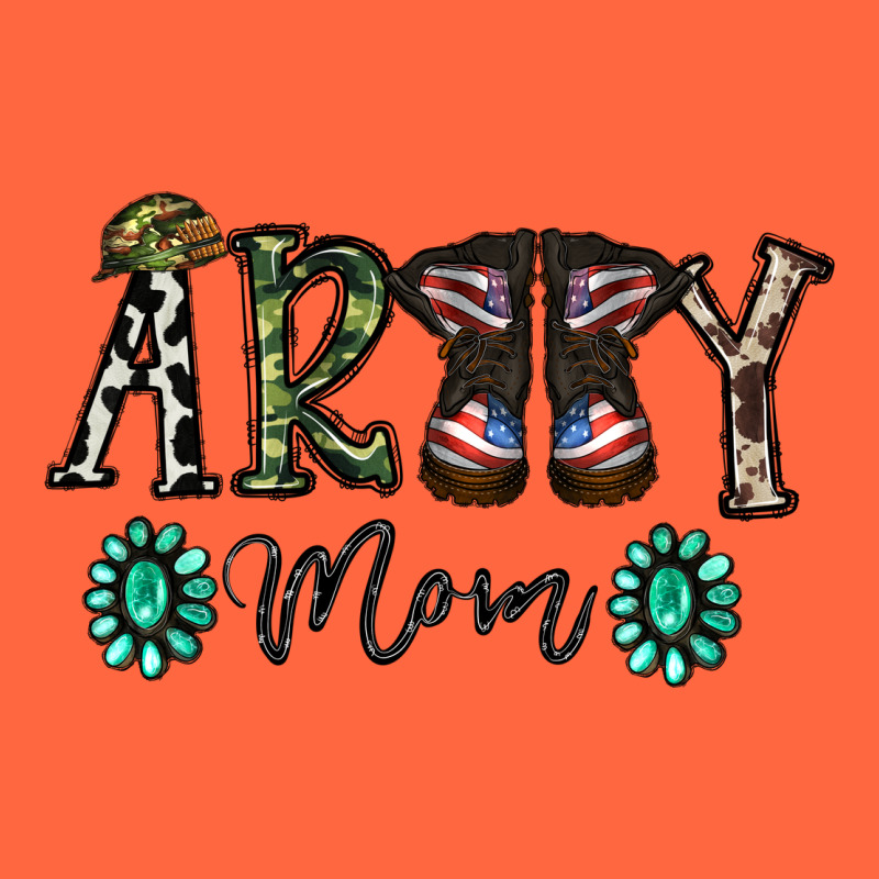 Army Mom Premium Hoodie by SublimationCraftShop | Teevron