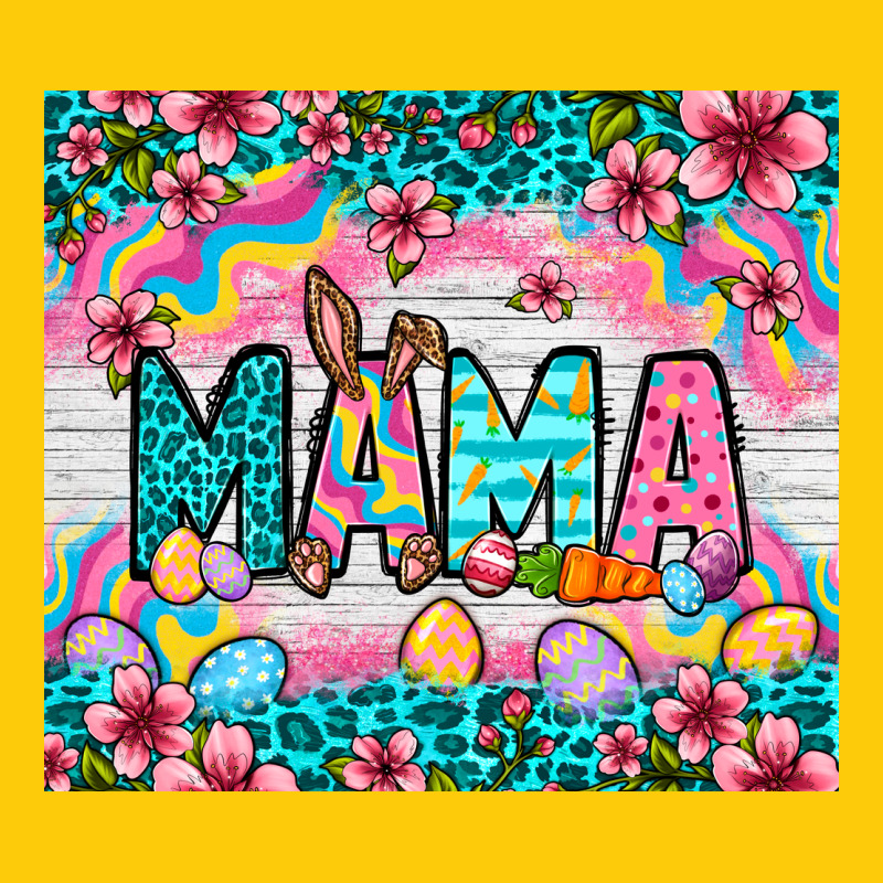 Easter Mama Leopard Tumbler Easter Day Premium Hoodie by Neo Western | Teevron