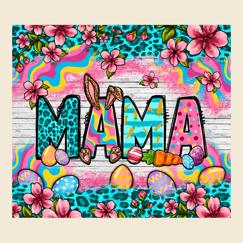 Easter Mama Leopard Tumbler Easter Day Premium Hoodie by Neo Western | Teevron