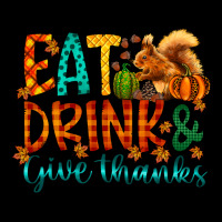 Eat Drink Give Thanks Urban Hoodie | Teevron