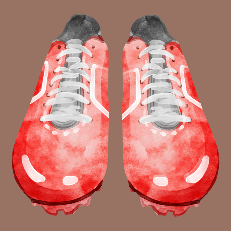 Red Cleats Fa Element 2 Premium Hoodie by FaDigitalArtStudio | Teevron