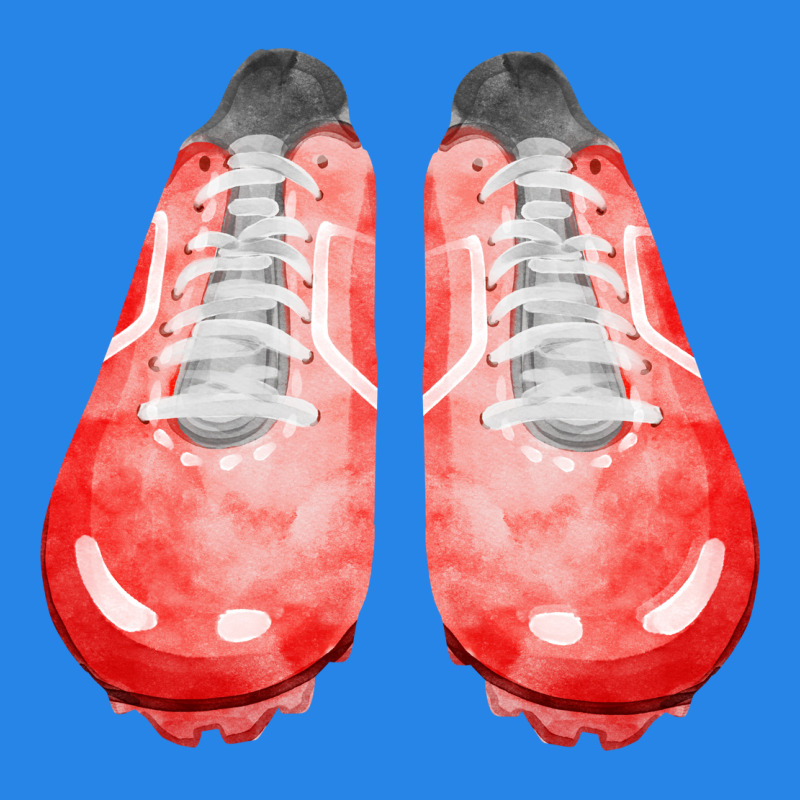 Red Cleats Fa Element 2 Premium Hoodie by FaDigitalArtStudio | Teevron