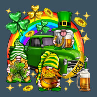 St. Patrick's Day Gnomies Truck Urban Hoodie | Teevron