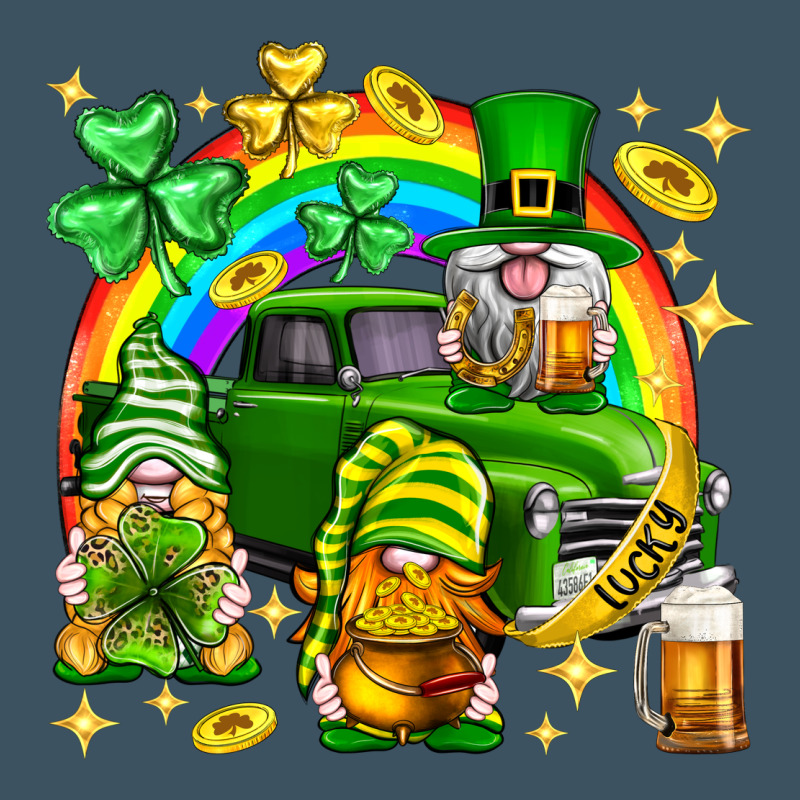 St. Patrick's Day Gnomies Truck Urban Hoodie by Neo Western | Teevron