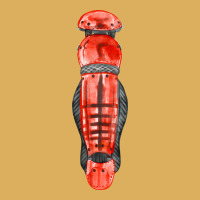 Red Leg Guard Fa Element Premium Hoodie | Teevron