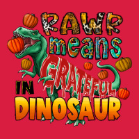 Rawr Means Grateful In Dinosaur Premium Hoodie | Teevron