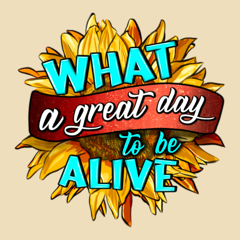 What A Great Day To Be Alive Premium Hoodie by HRA Design Shop | Teevron