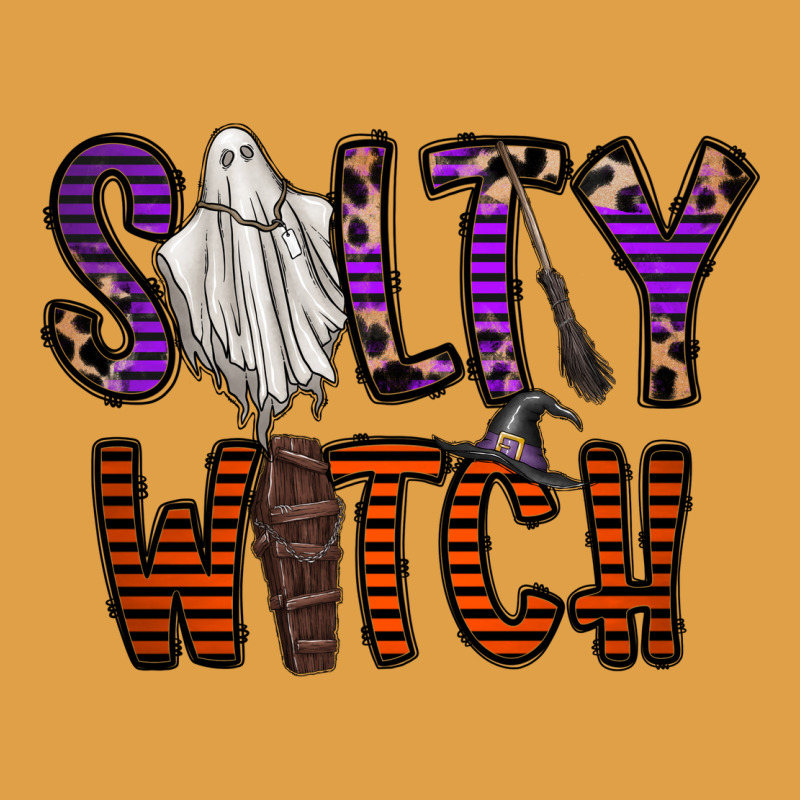 Salty Witch Premium Hoodie by CowhideDigitalArt | Teevron