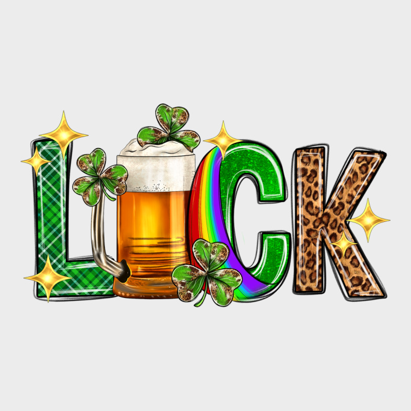 St. Patrick's Day Luck Beer Urban Hoodie by Neo Western | Teevron