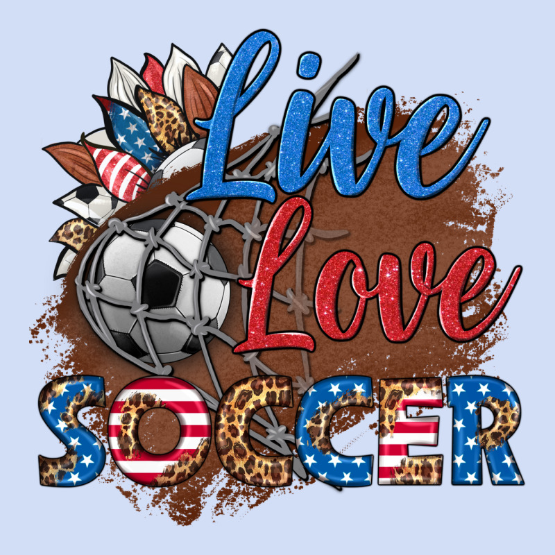 Live Love Soccer Urban Hoodie by HRA Design Shop | Teevron