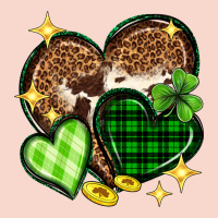 St. Patrick's Day Hearts Urban Hoodie | Teevron