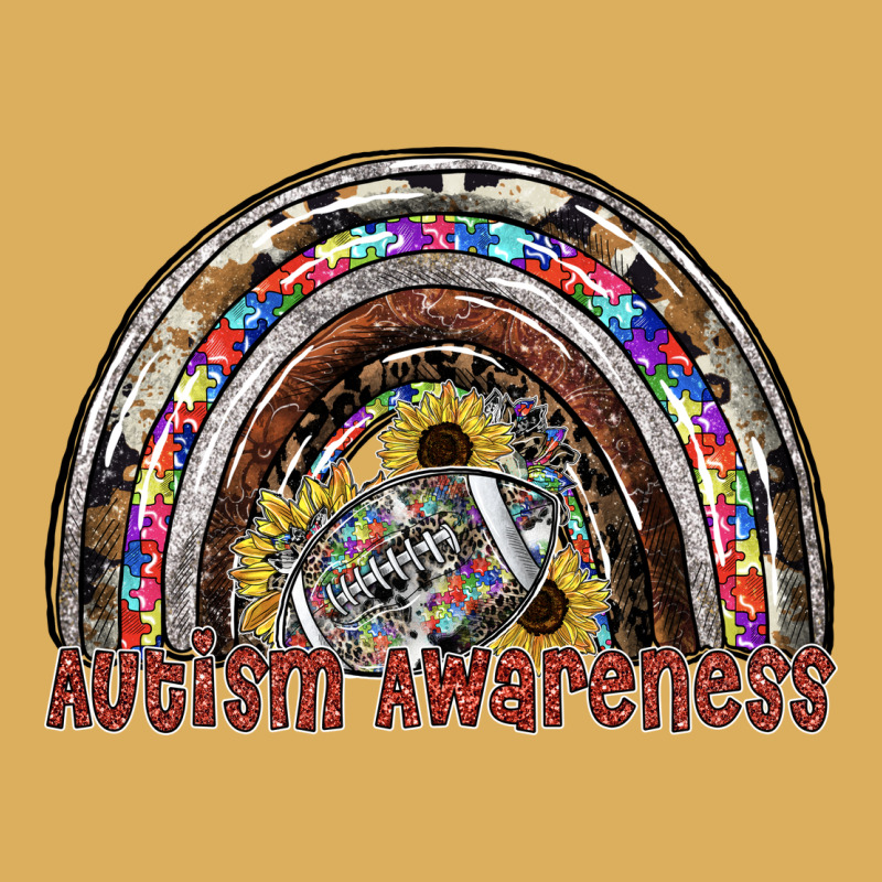 Autism Avareness Football Premium Hoodie by SublimationCraftShop | Teevron