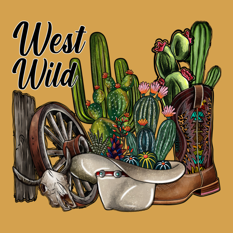 West Wild Urban Hoodie by SublimationCraftShop | Teevron
