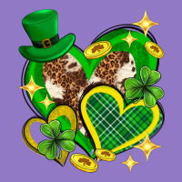 St. Patrick's Day Lucky Heart Urban Hoodie | Teevron