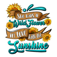 she was a wild flower in love with the sunshine | Teevron