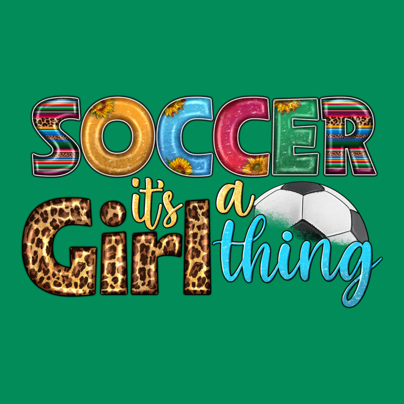 Soccer It's A Girl Thing Urban Hoodie by HRA Design Shop | Teevron