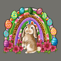 Easter Rainbow Bunny Easter Day Premium Hoodie | Teevron