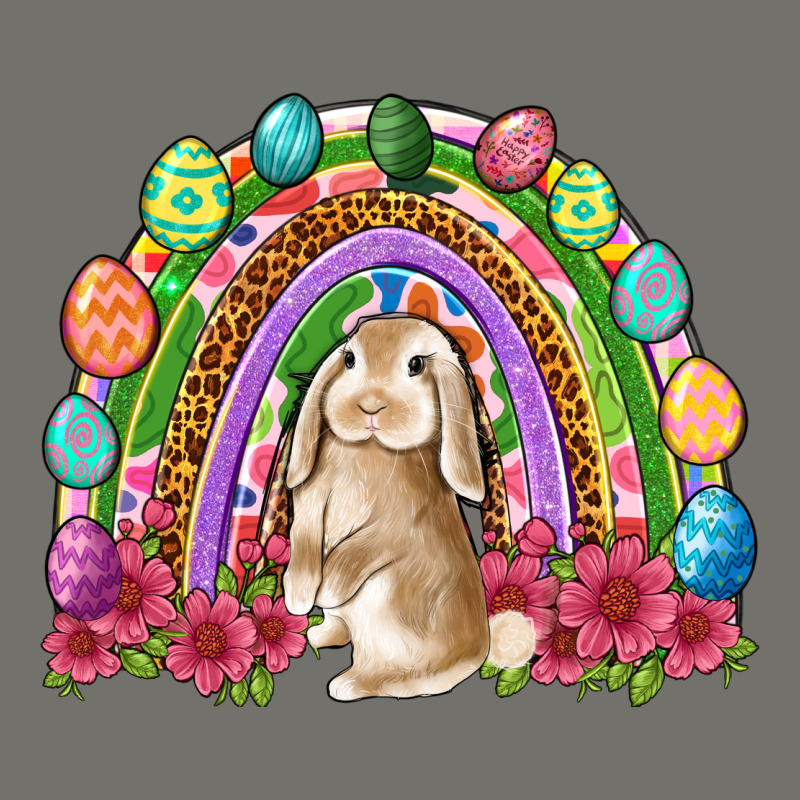 Easter Rainbow Bunny Easter Day Premium Hoodie by Neo Western | Teevron