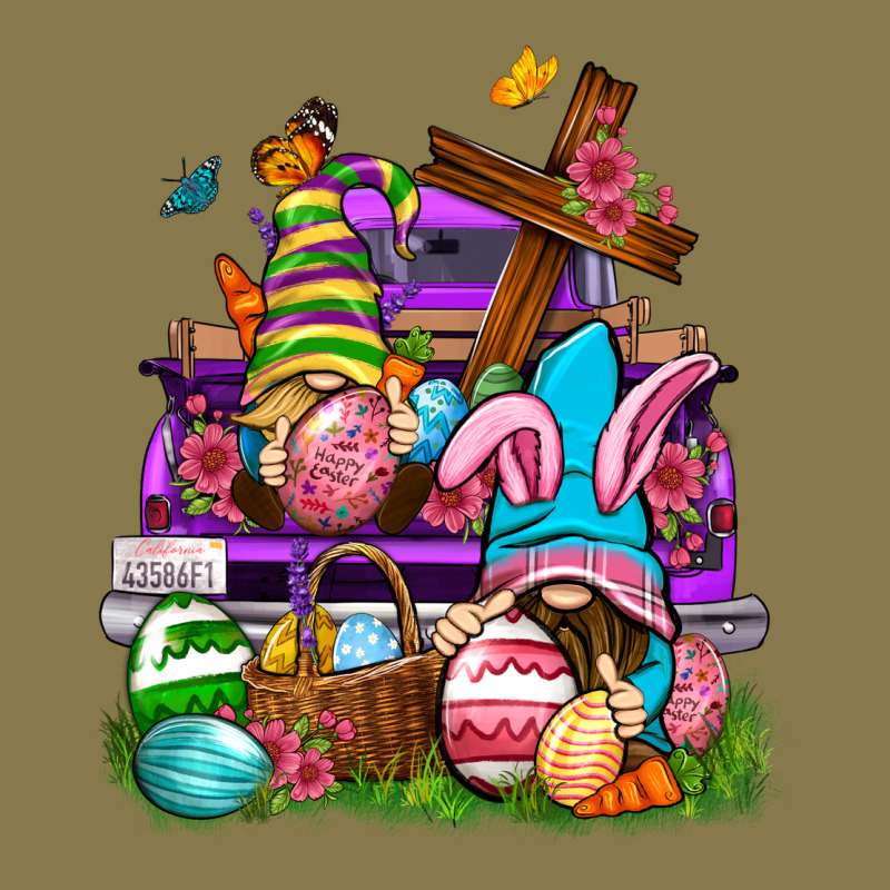 Easter Gnomies Truck Easter Day Premium Hoodie by Neo Western | Teevron