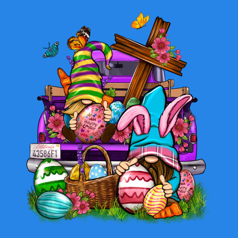 Easter Gnomies Truck Easter Day Premium Hoodie by Neo Western | Teevron