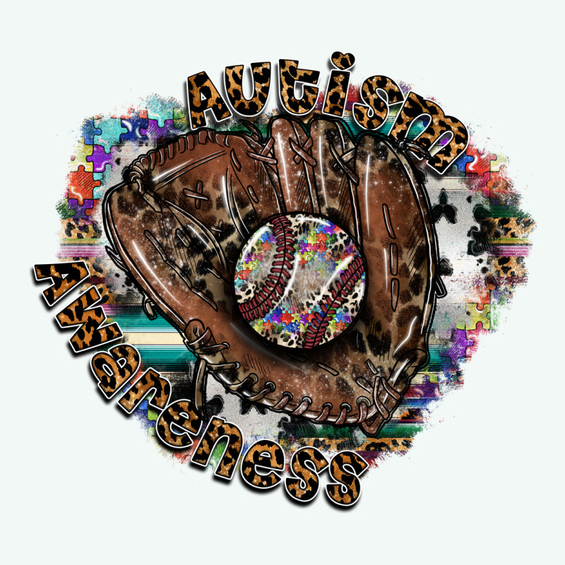 Autism Awareness Baseball Premium Hoodie by SublimationCraftShop | Teevron