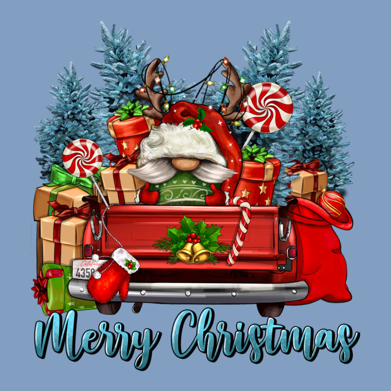 Merry Christmas Gnomes Truck Urban Hoodie by FaDigitalArtStudio | Teevron
