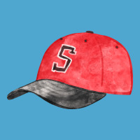 Red Softball Cap Fa Element Premium Hoodie | Teevron