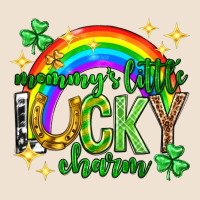 St. Patrick's Day Mommy's Little Lucky Charm Urban Hoodie | Teevron