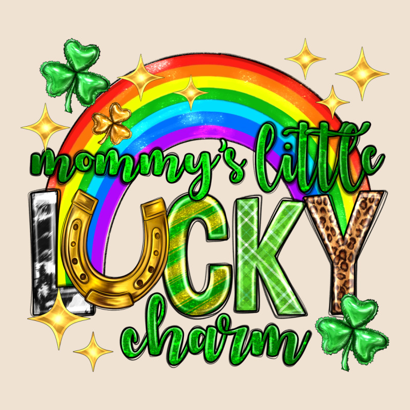 St. Patrick's Day Mommy's Little Lucky Charm Urban Hoodie by Neo Western | Teevron