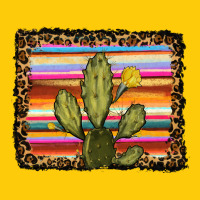 Serape Leopard Cactus Premium Hoodie | Teevron