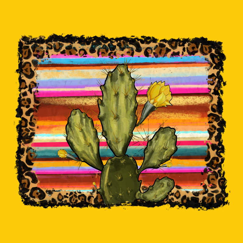 Serape Leopard Cactus Premium Hoodie by RanaPortraitStore | Teevron